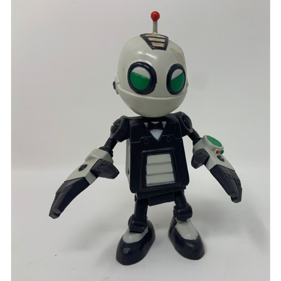 Ratchet and Clank Action Clank in Tuxedo Figure - Picture 1 of 3